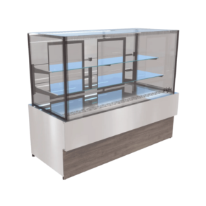 Vitrine Estufa Tampo em Vidro 150CM Iglu Inox 220V VAEI-150