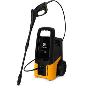 Lavadora de Alta Pressão Preta/Amarela Electrolux 220V