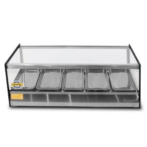 Estufa para Salgados 5 Bandejas EF.8.052 ÔNIX Marchesoni 220V