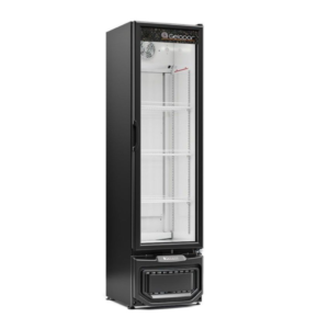 Geladeira Expositora Vertical 228L GPTU-230-PR Gelopar 220V