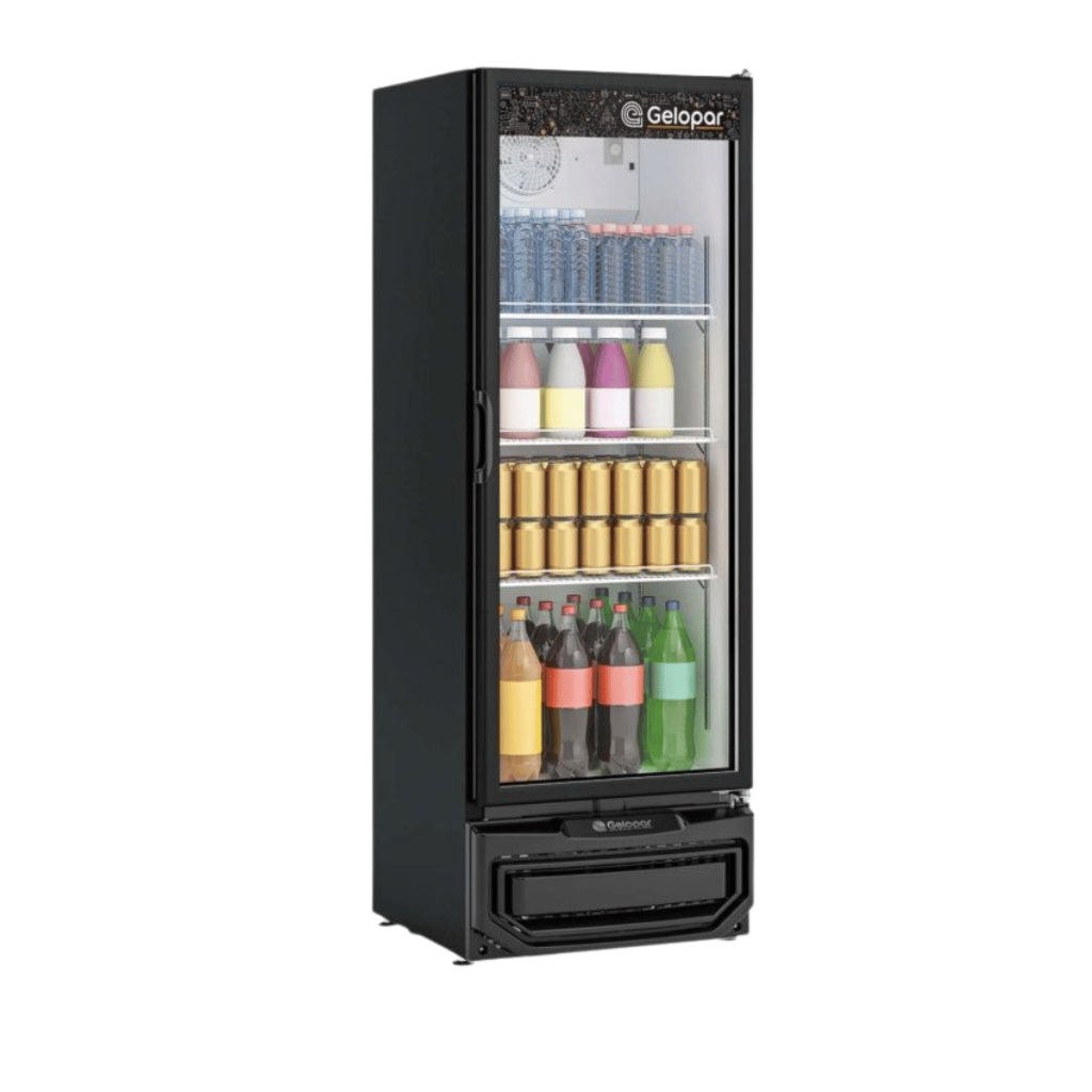 Geladeira Expositora Vertical 410L GPTU-40PR Gelopar 220V Preto - Imagem 3