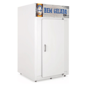Mini Câmara Fria Frigorífica 1044L 1 Porta GMCB-1980 Gelopar Ar Forçado 220V