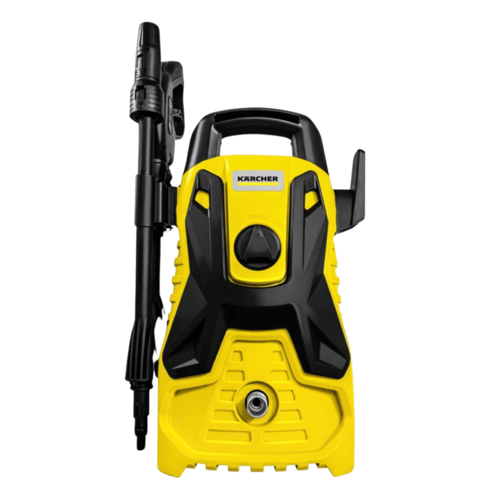 Lavadora de Alta Pressão 1400W Karcher 19943810 Portátil 127V Amarelo - Imagem 3