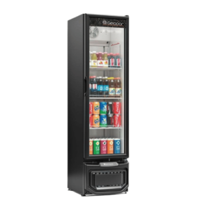 Geladeira Expositora Vertical 228L GPTU-230 PR Gelopar 127V