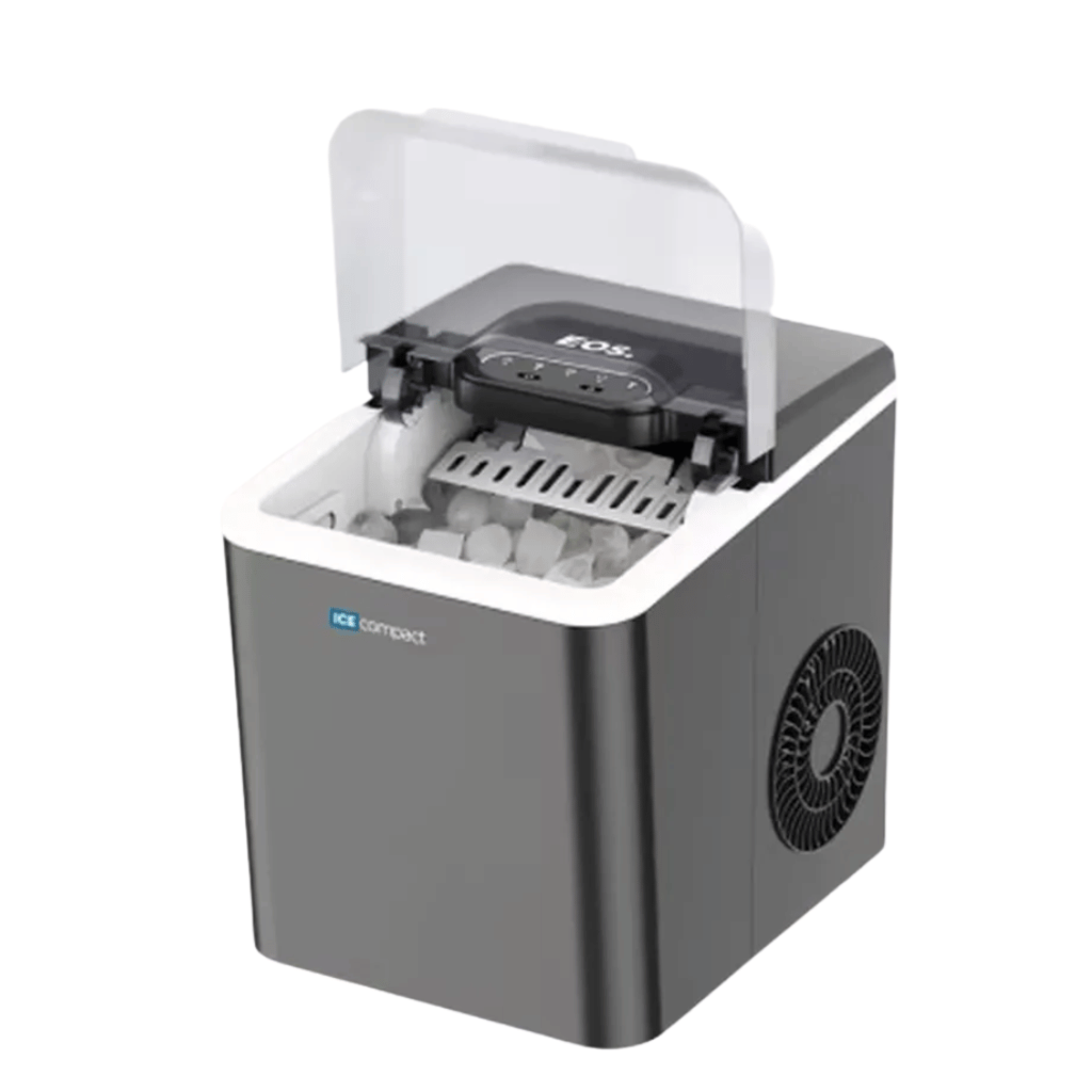 Máquina de Gelo Portatil 12KG/24H ICE COMPACT EOS EMG04G 220V Grafite - Imagem 5