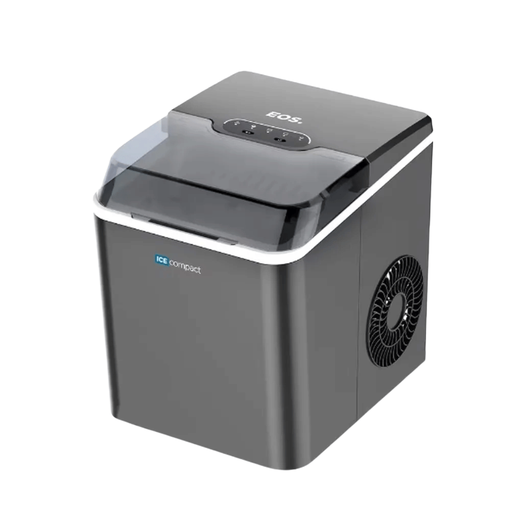Máquina de Gelo Portatil 12KG/24H ICE COMPACT EOS EMG04G 220V Grafite