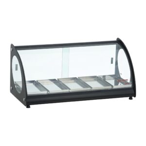 Estufa para Salgados 5 Bandejas EAM-05-V-170 Edanca 127V Preto