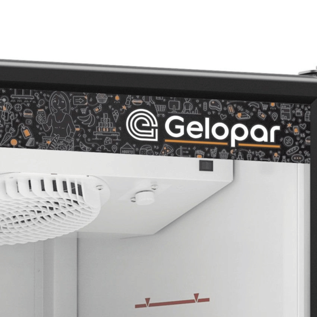 Geladeira Expositora Vertical 570L GRV-57PR Gelopar 220V - Imagem 3