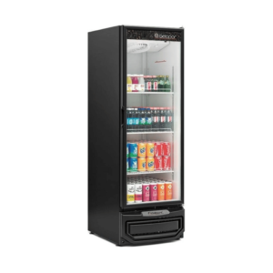 Geladeira Expositora Vertical 570L GRV-57PR Gelopar 220V