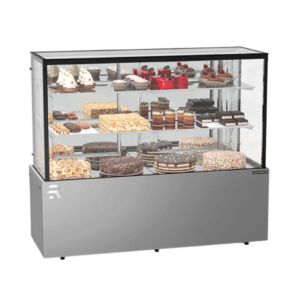 Vitrine Refrigerada 145CM Refrimate Ar Forçado 220V Inox CVTR 1450