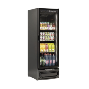 Geladeira Expositora Vertical 570L GRV-57LBPR Black Gelopar 127V
