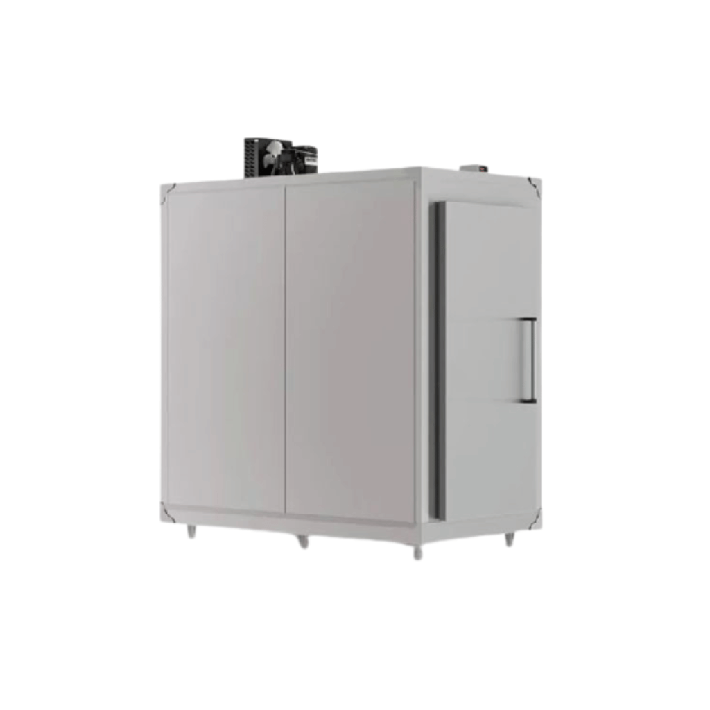 Mini Câmara Fria Frigorífica 4000L 1 Porta com Gancheiras MCVR4000 Refrimate Ar Forçado 220V - Imagem 2