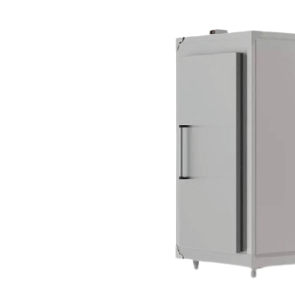 Mini Câmara Fria Frigorífica 4000L 1 Porta com Gancheiras MCVR4000 Refrimate Ar Forçado 220V - Imagem 3
