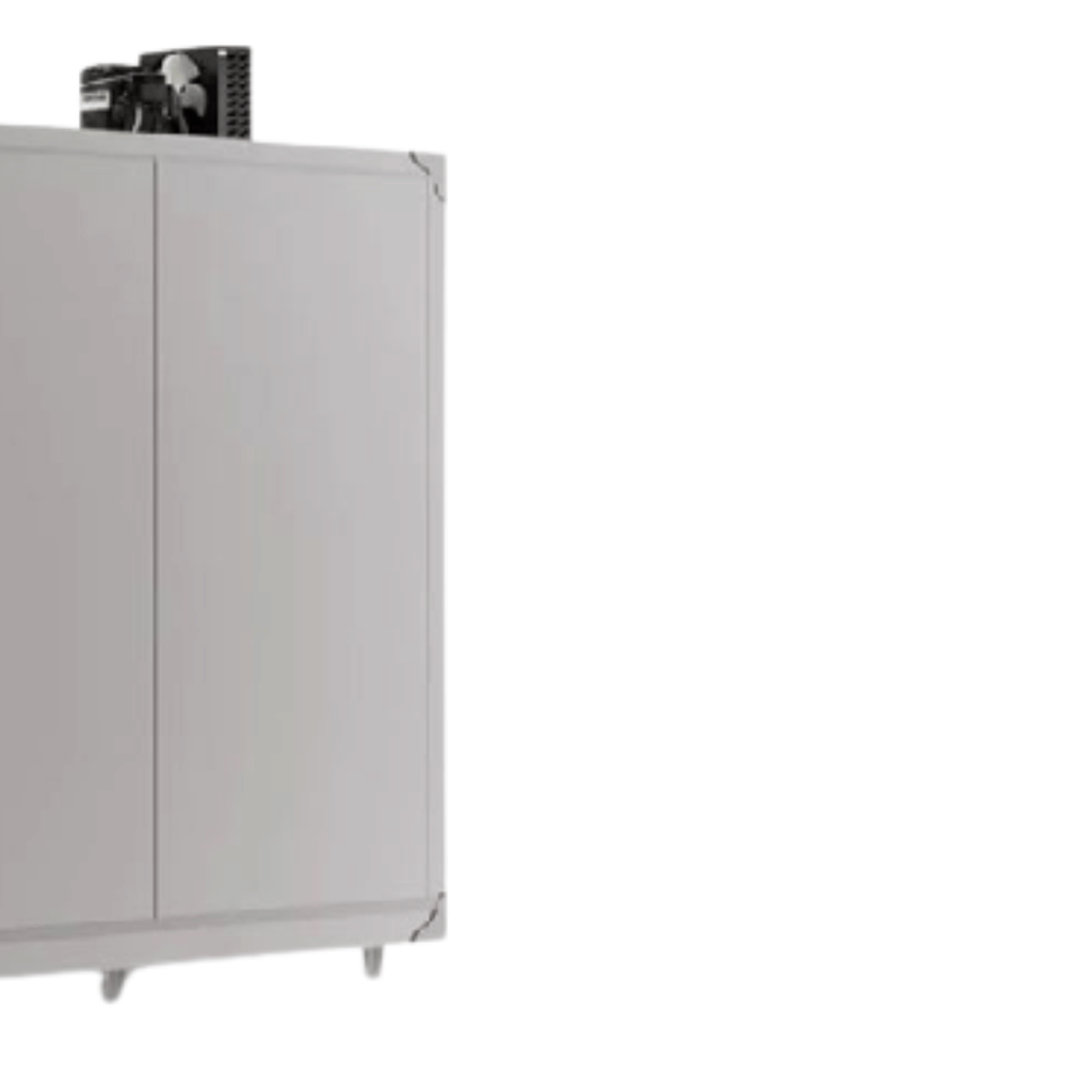 Mini Câmara Fria Frigorífica 4000L 1 Porta com Gancheiras MCVR4000 Refrimate Ar Forçado 220V - Imagem 4