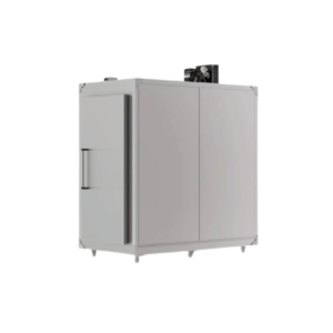 Mini Câmara Fria Frigorífica 4000L 1 Porta com Gancheiras MCVR4000 Refrimate Ar Forçado 220V