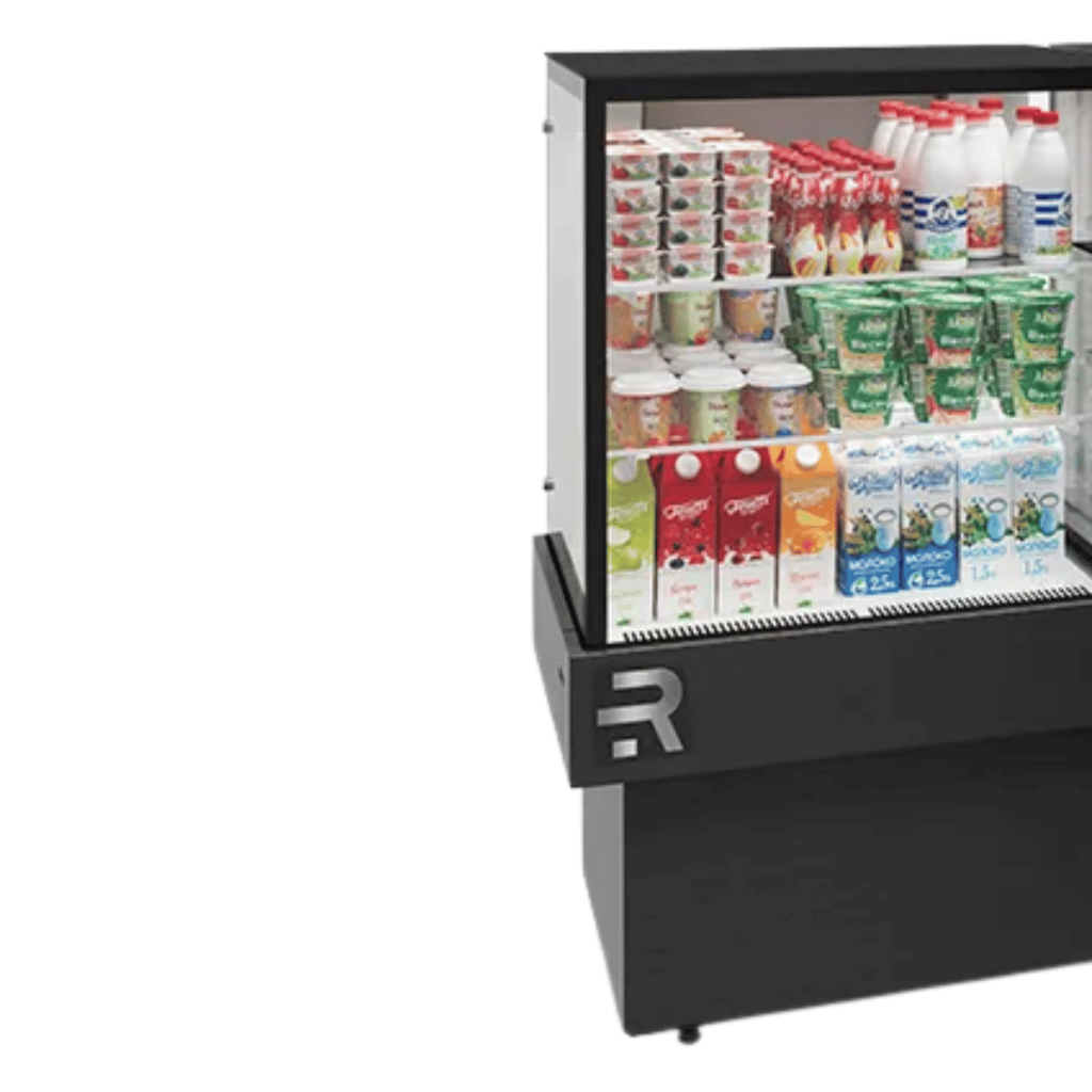 Vitrine Estufa e Refrigerada 152CM Refrimate Ar Forçado 220V Preto CVPDRQ 1525 - Imagem 5