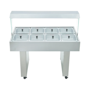 Buffet Térmico 8 Cubas BBMM-8 Edanca 220V