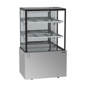 Vitrine Estufa Tampo em Vidro 75CM Refrimate Inox 127V CVTQ 750