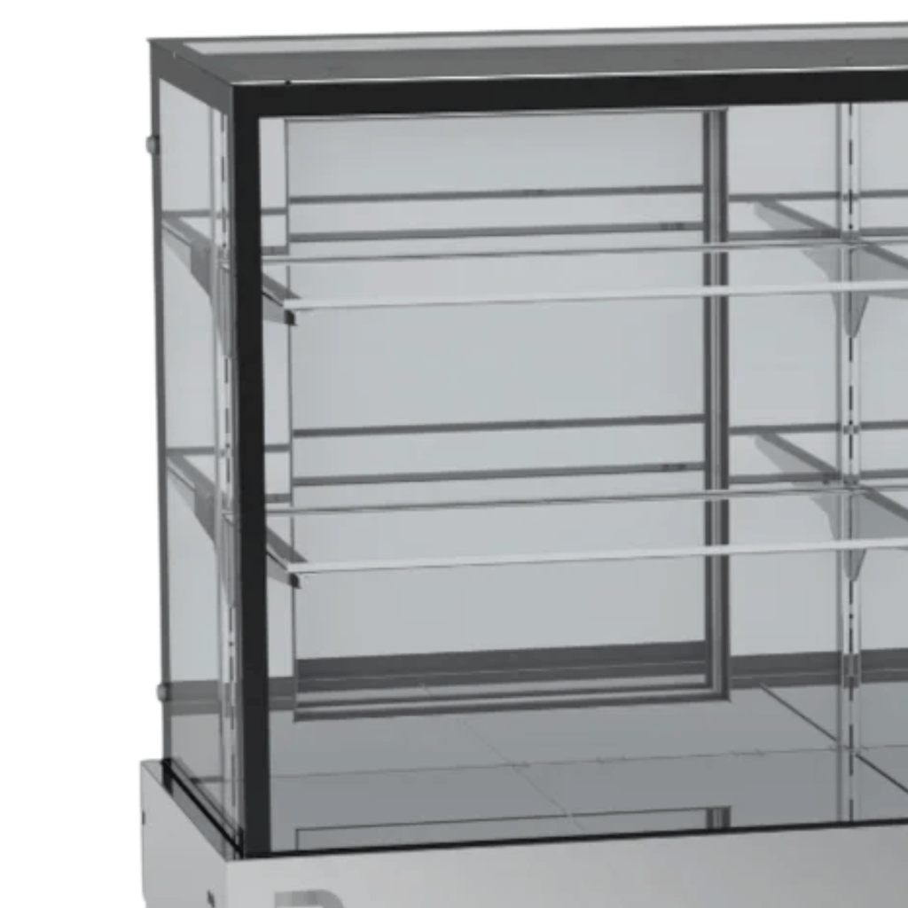 Vitrine Natural Seca Tampo em Vidro 145CM Refrimate 127V Inox CVTS 1450 - Imagem 5