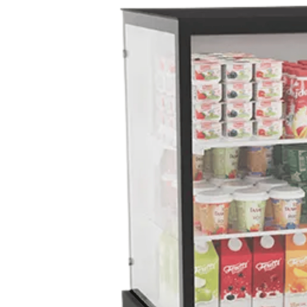 Vitrine Refrigerada 75CM Refrimate Ar Forçado 127V Preto CVPRAF750-R05 - Imagem 5