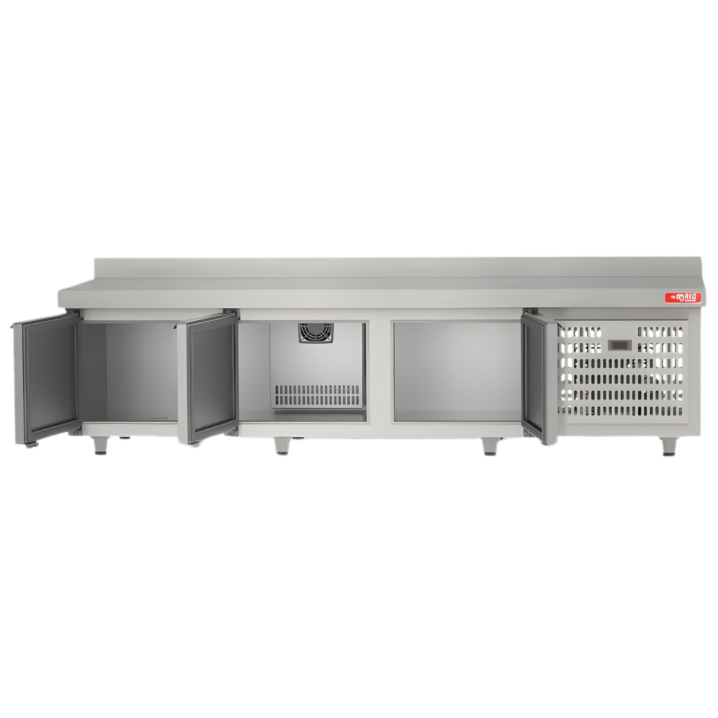 Balcão de Serviço Refrigerado Inox 205,5CM BRP-20 Red Chameleon 220V - Imagem 3