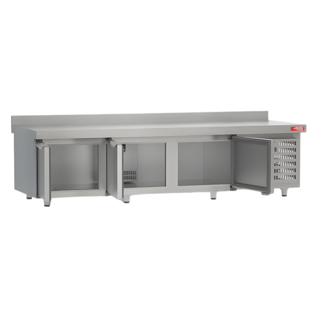 Balcão de Serviço Refrigerado Inox 205,5CM BRP-20 Red Chameleon 220V - Imagem 4