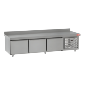 Balcão de Serviço Refrigerado Inox 205,5CM BRP-20  Red Chameleon 220V
