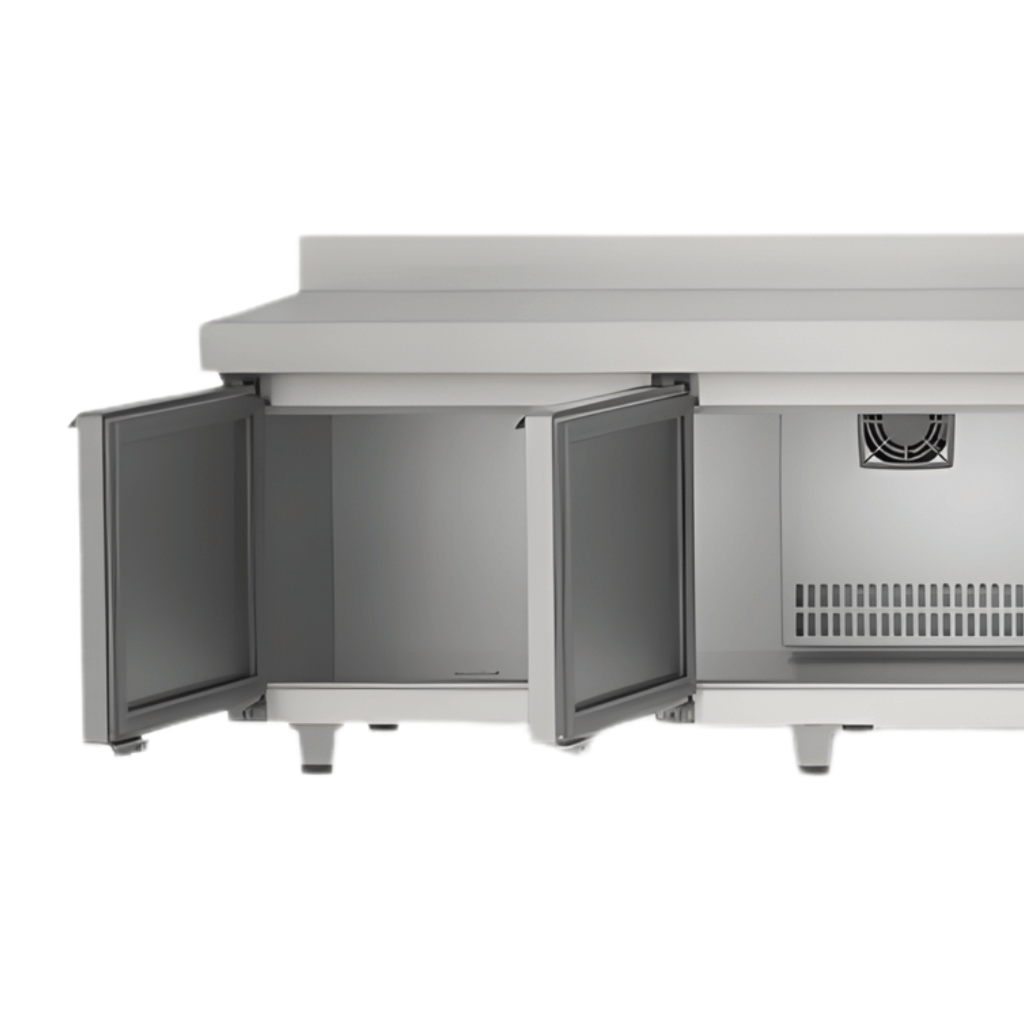 Balcão de Serviço Refrigerado Inox 205,5CM BRP-20 Red Chameleon 220V - Imagem 5