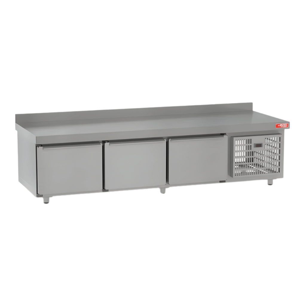 Balcão de Serviço Refrigerado Inox 205,5CM BRP-20 Red Chameleon 220V