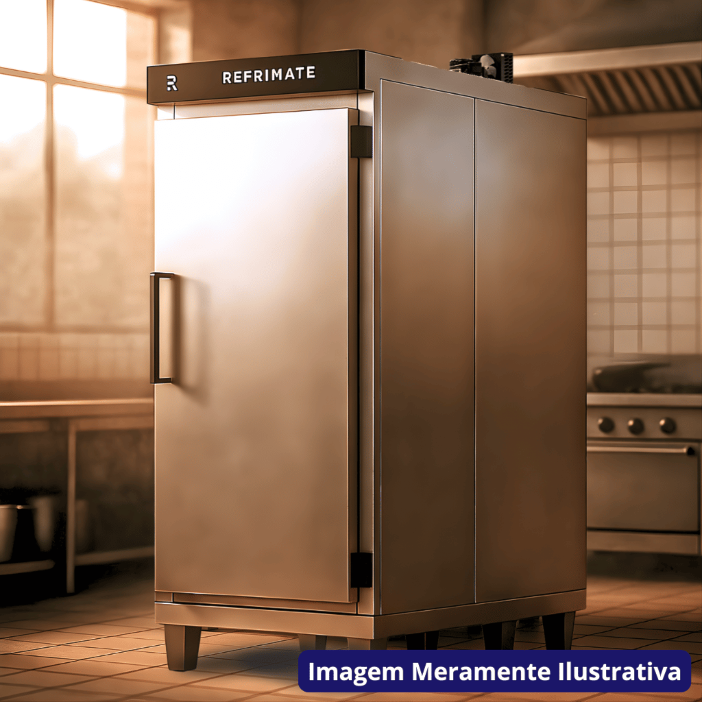 Mini Câmara Fria Frigorífica 4000L Conservadora 1 Porta MCVCO4000 Refrimate Ar Forçado 220V - Imagem 2