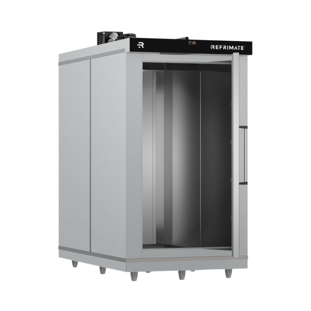 Mini Câmara Fria Frigorífica 4000L Conservadora 1 Porta MCVCO4000 Refrimate Ar Forçado 220V - Imagem 3