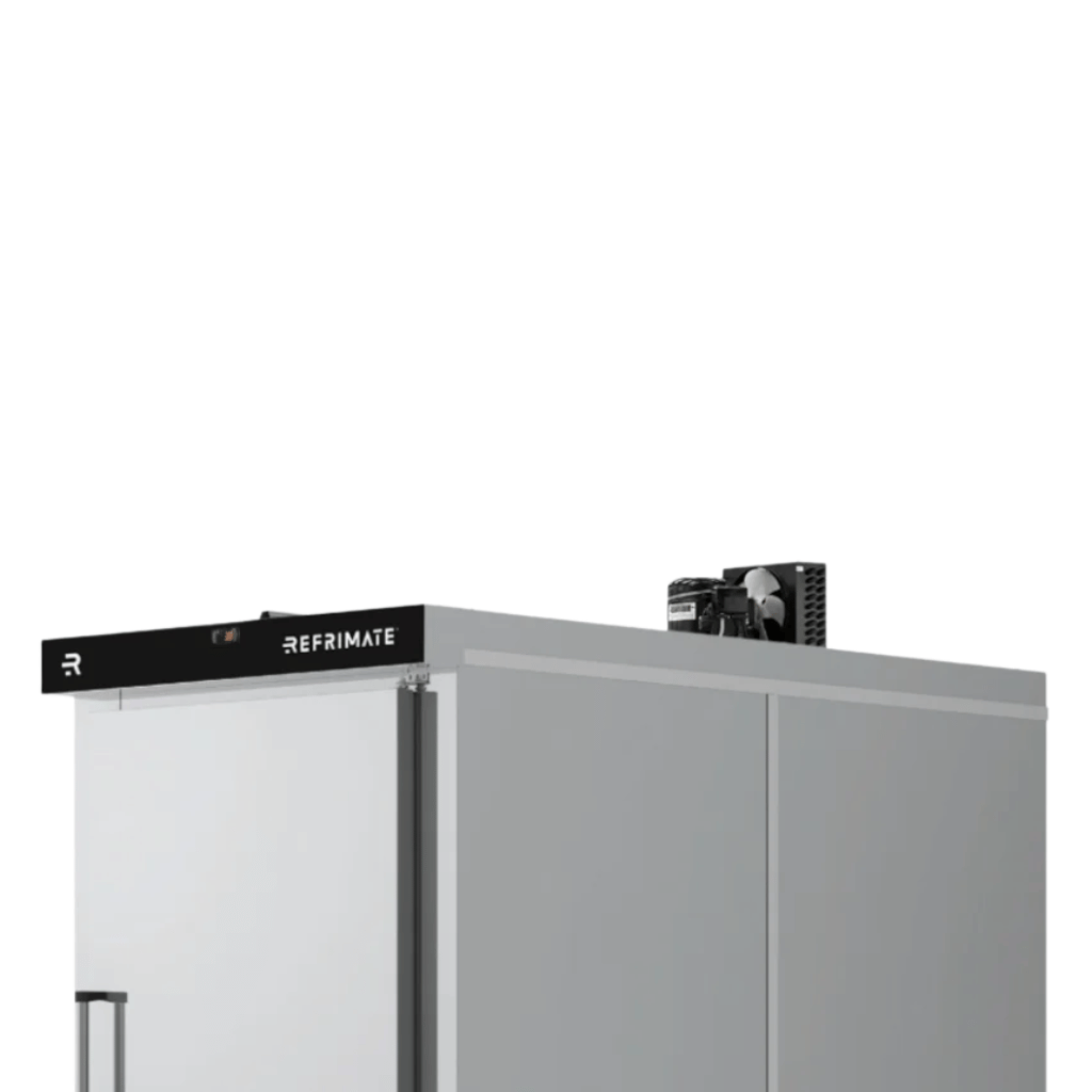 Mini Câmara Fria Frigorífica 4000L Conservadora 1 Porta MCVCO4000 Refrimate Ar Forçado 220V - Imagem 4
