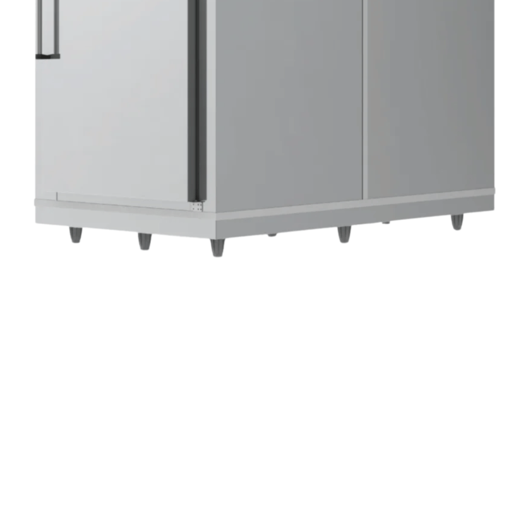 Mini Câmara Fria Frigorífica 4000L Conservadora 1 Porta MCVCO4000 Refrimate Ar Forçado 220V - Imagem 5