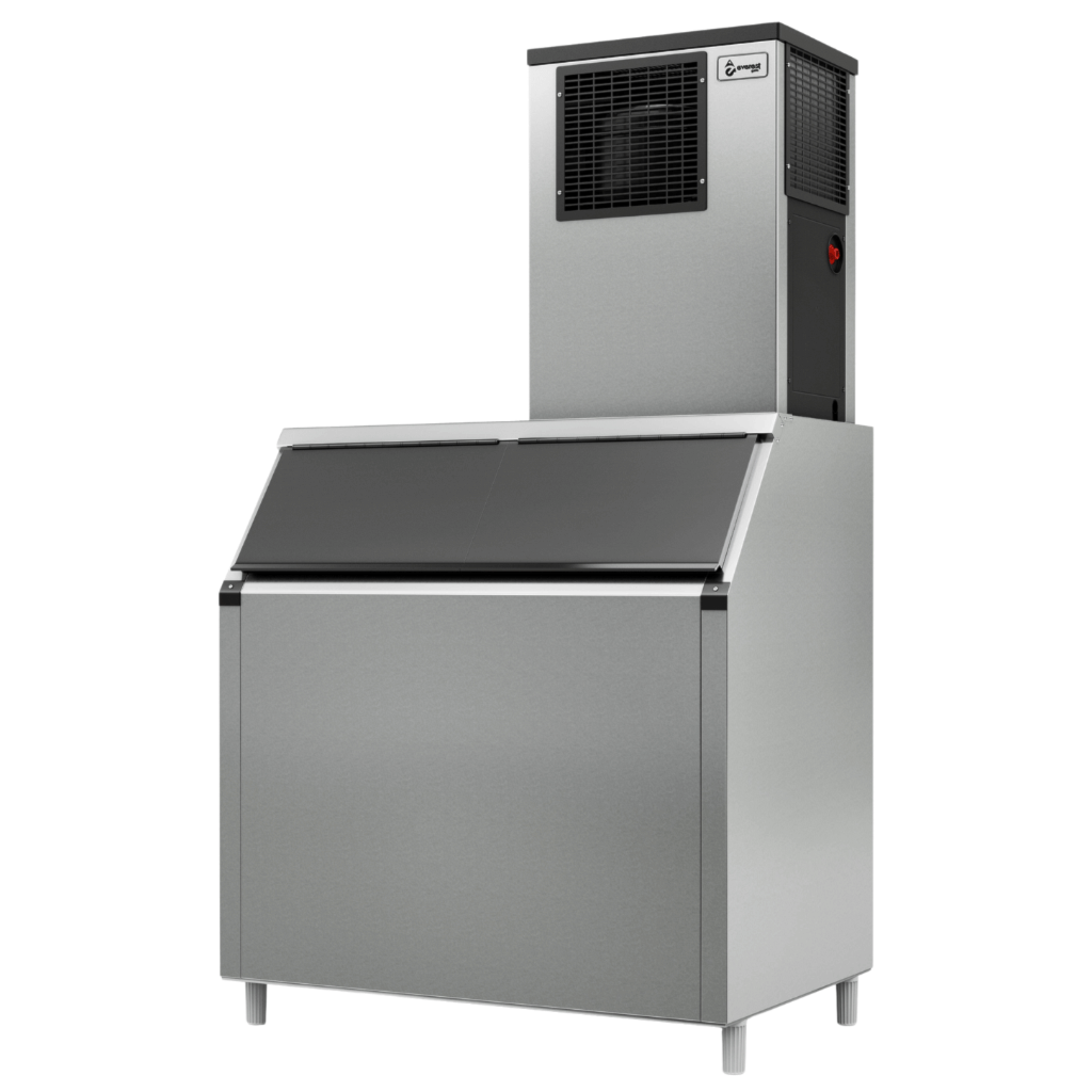 Máquina de Gelo Modular em Cubo 75KG/24H Everest 220V EGC-75M com Depósito EDG-140