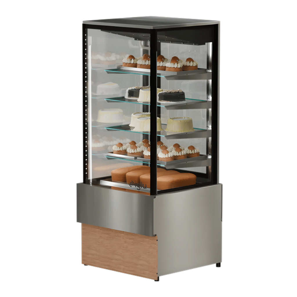 Vitrine Refrigerada Inox 70CM BI-AF070 Iglu 127V - Imagem 5