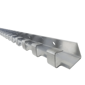 Trilho para Cortina de Câmara Fria 100cm Inox Ref. 2029999000001.0