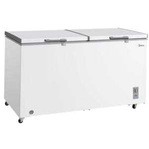 Freezer Horizontal 418L Tripla Ação MDRC564FZD013 Inverter Midea 2 Portas 127/220V