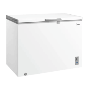 Freezer Horizontal 293L Tripla Ação MDRC411FZD013 Inverter Midea 1 Porta 127/220V