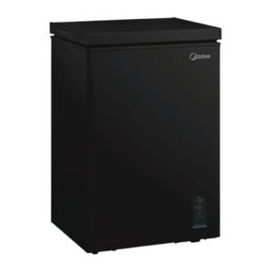 Freezer Horizontal 100L Tripla Ação MDRC151FZD303 Inverter Midea 1 Porta 127/220V Preto