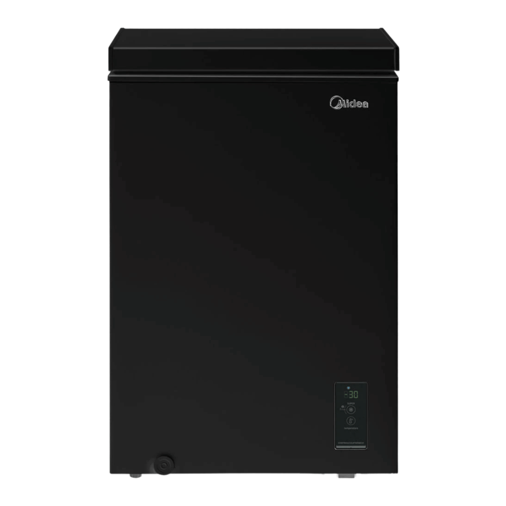 Freezer Horizontal 100L Tripla Ação MDRC151FZD303 Inverter Midea 1 Porta 127/220V Preto - Imagem 4