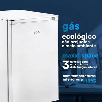 Freezer Vertical EOS EcoGelo 92 Litros EFV110 - Imagem 5